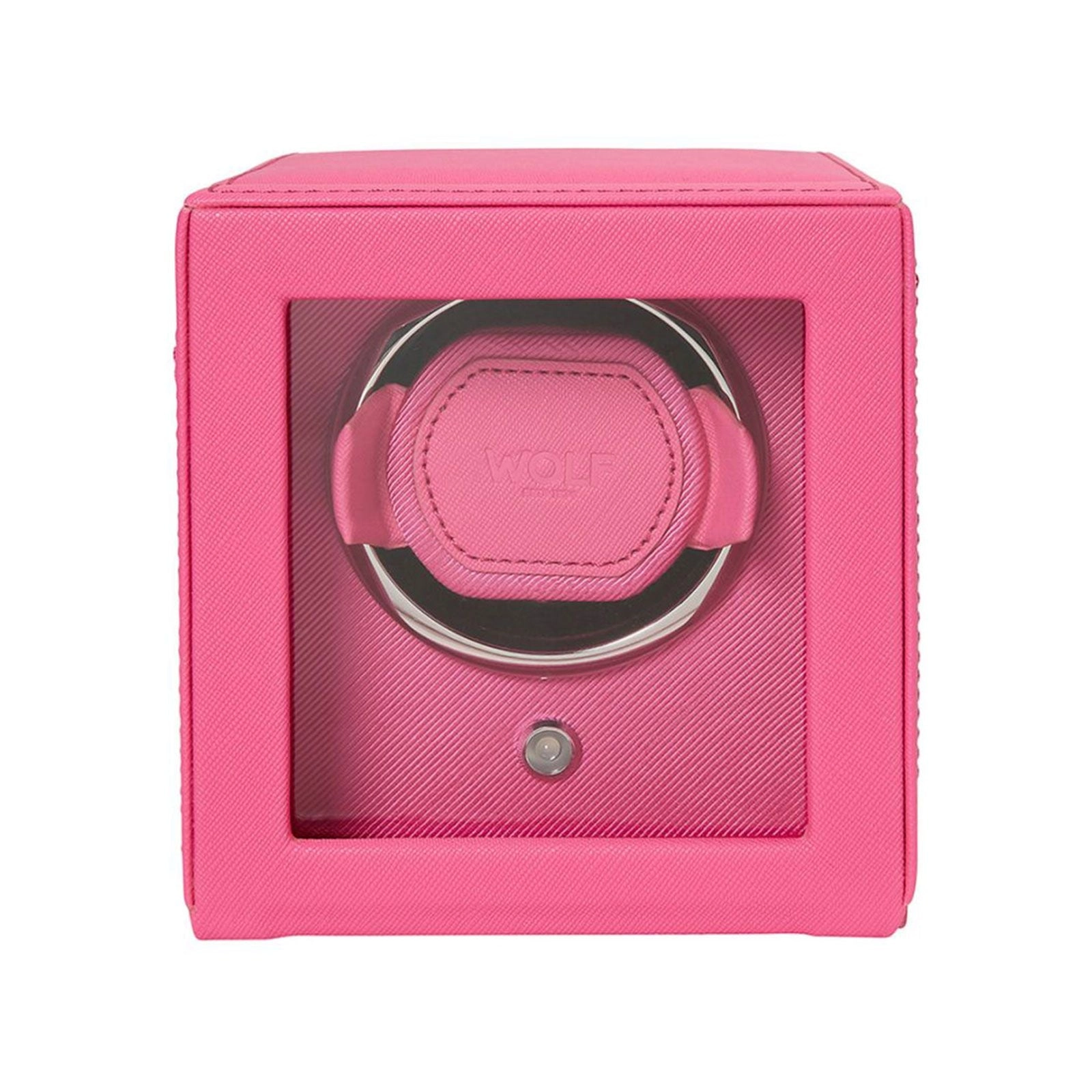 Wolf Cub Single Watch Winder Tutti Frutti Pink 461190