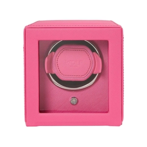 Wolf Cub Single Watch Winder Tutti Frutti Pink 461190