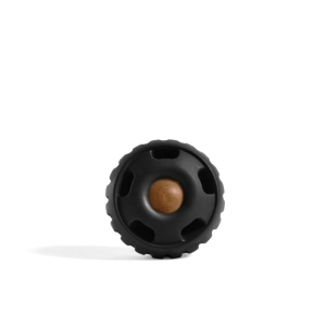 Woof Pupsicle Power Chewer in Black Dog Toy