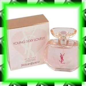 YOUNG SEXY LOVELY by YSL Yves St Laurent Perfume 2.5 oz New in Box